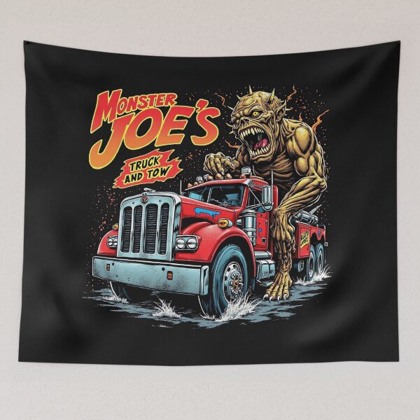 Item preview, Monster Joes Truck and Tow designed and sold by culturestash.