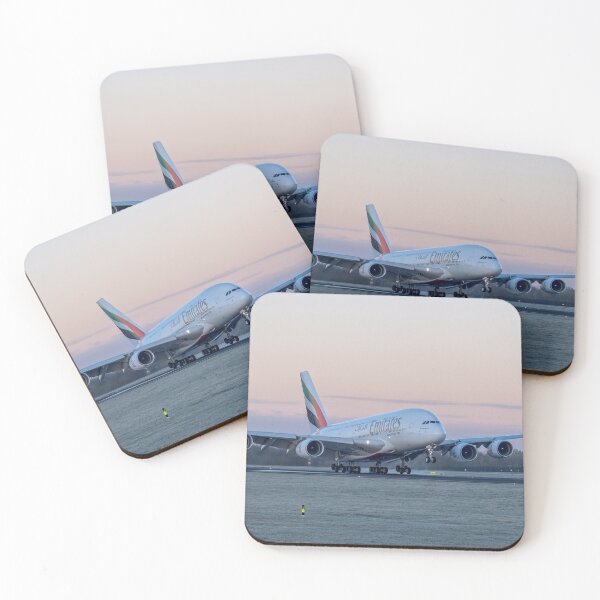Item preview, Emirates Airbus A380-861 A6-EOX DXB to MAN designed and sold by Skyframe Aviation.