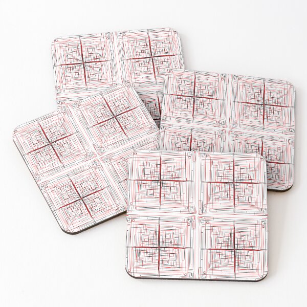 Item preview, 	Maze Circuit And Techno Weave Pattern designed and sold by Bluesky992.