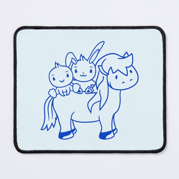Item preview, 2 Rabbit Bird Horse Riding Rider Little Horse Team designed and sold by shirt-o-mat.
