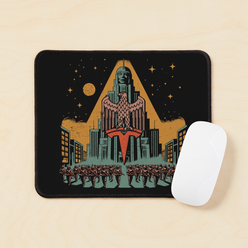 Item preview, Mouse Pad designed and sold by v-nerd.