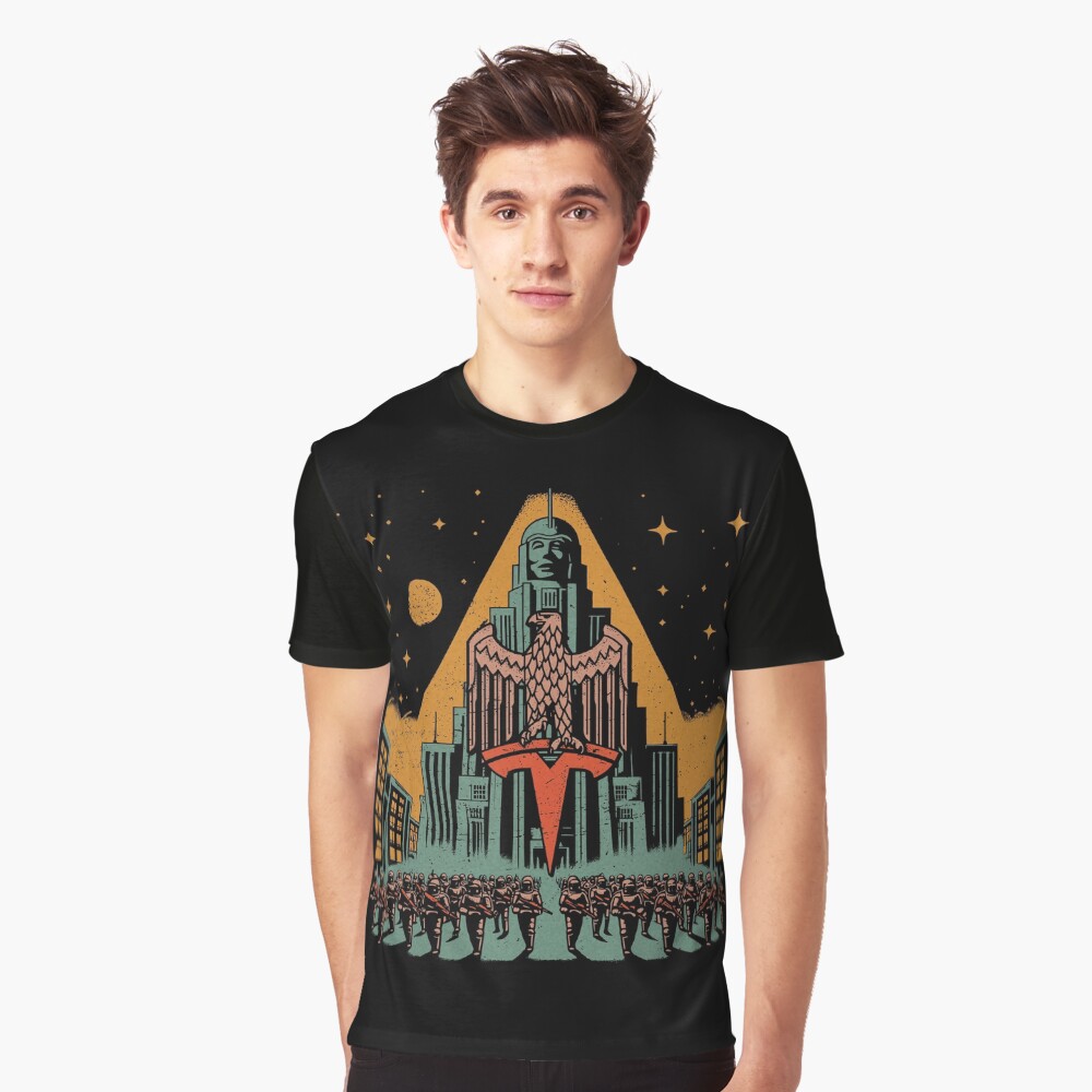 Item preview, Graphic T-Shirt designed and sold by v-nerd.