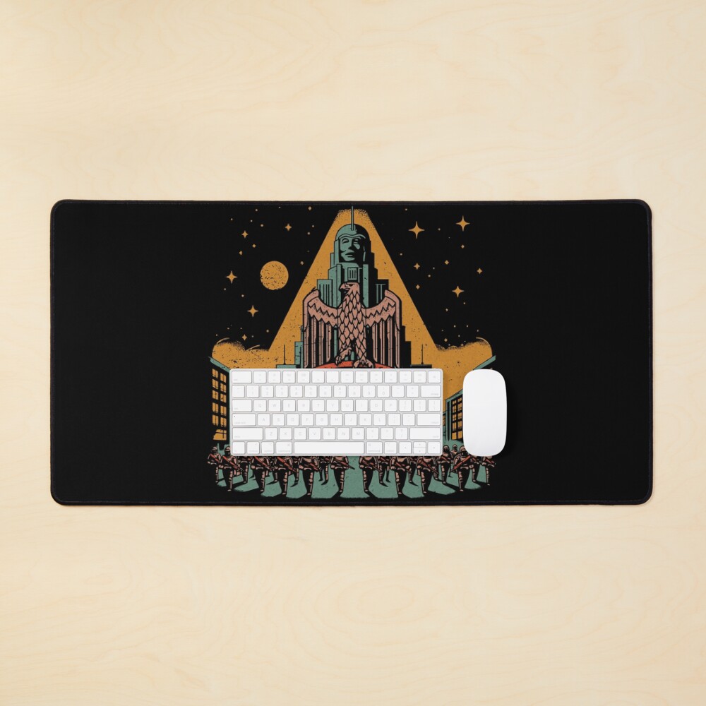 Item preview, Desk Mat designed and sold by v-nerd.