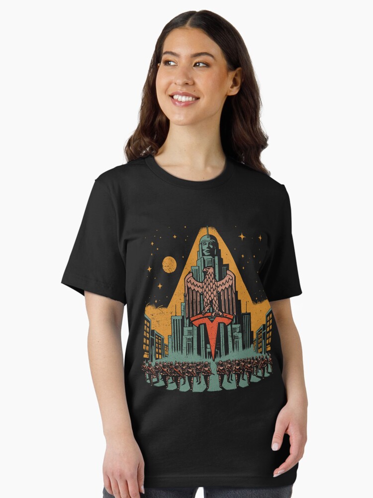 Thumbnail 2 of 7, Essential T-Shirt, Right is wrong designed and sold by v-nerd.