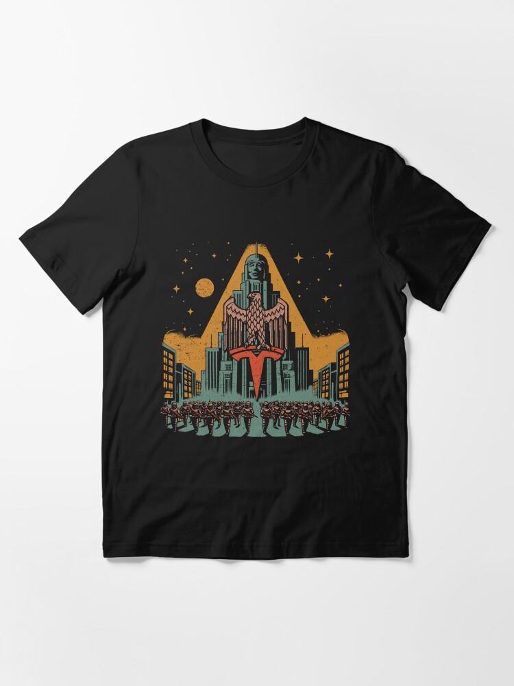 Thumbnail 3 of 7, Essential T-Shirt, Right is wrong designed and sold by v-nerd.
