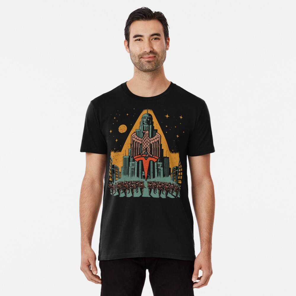 Item preview, Premium T-Shirt designed and sold by v-nerd.