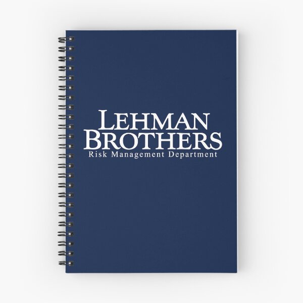 Item preview, Lehman Brothers Risk Management Department designed and sold by RetroPrintsUS.