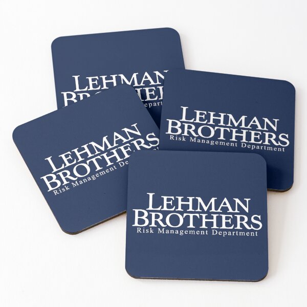 Item preview, Lehman Brothers Risk Management Department designed and sold by RetroPrintsUS.
