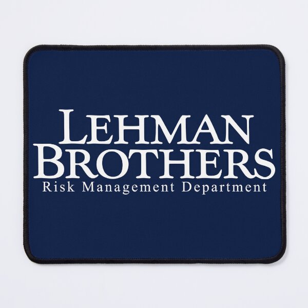 Item preview, Lehman Brothers Risk Management Department designed and sold by RetroPrintsUS.