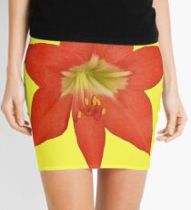 Amarillas on Yellow Mini Skirt