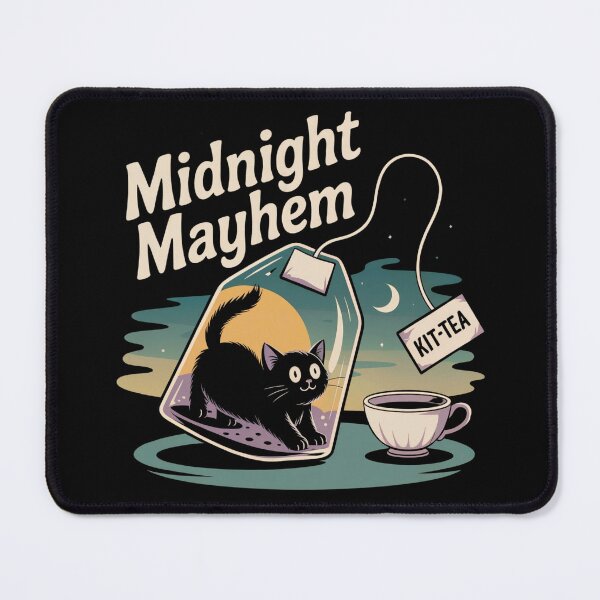 Item preview, Midnight Mayhem Kit-Tea designed and sold by MadCatPrints.