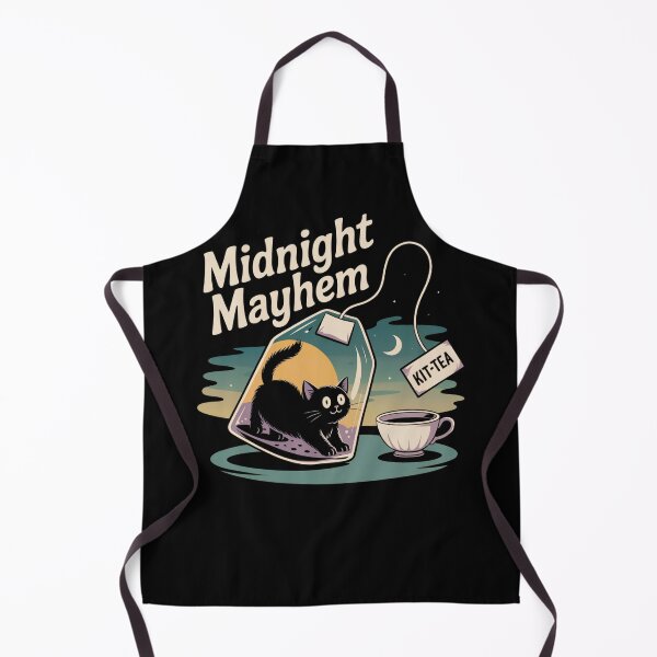 Item preview, Midnight Mayhem Kit-Tea designed and sold by MadCatPrints.