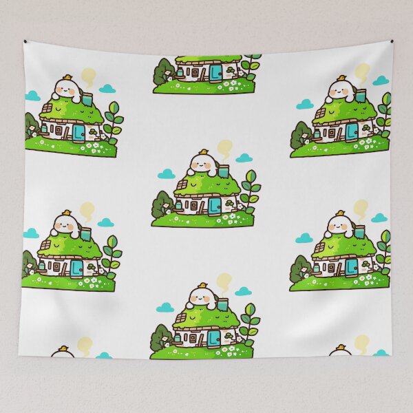 Item preview, Cute Turtle House designed and sold by Elinotes.