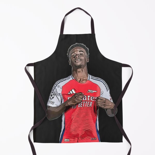 Item preview, Bukayo Saka comic Style. Arsenal FC designed and sold by ocusido.