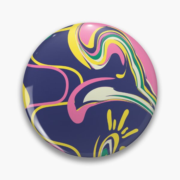 Item preview, distorted paint designed and sold by VntgCoIN.