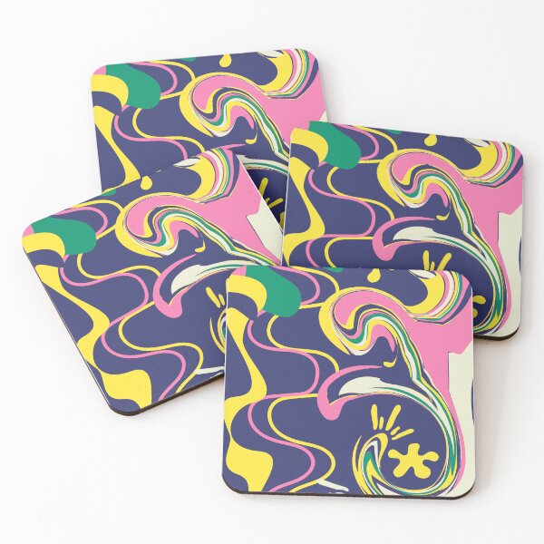 Item preview, distorted paint designed and sold by VntgCoIN.