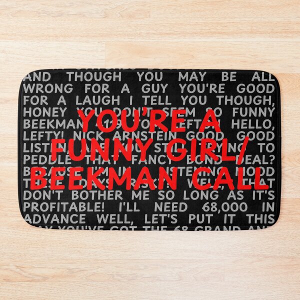 Item preview, Funny Girl lyrics designed and sold by broadwaygirl142.