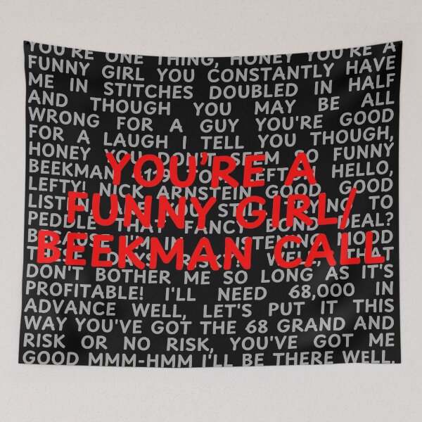 Item preview, Funny Girl lyrics designed and sold by broadwaygirl142.