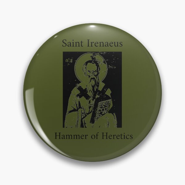 Item preview, Saint Irenaeus Hammer of Heretics designed and sold by IkonikLab.