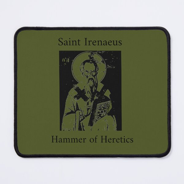 Item preview, Saint Irenaeus Hammer of Heretics designed and sold by IkonikLab.