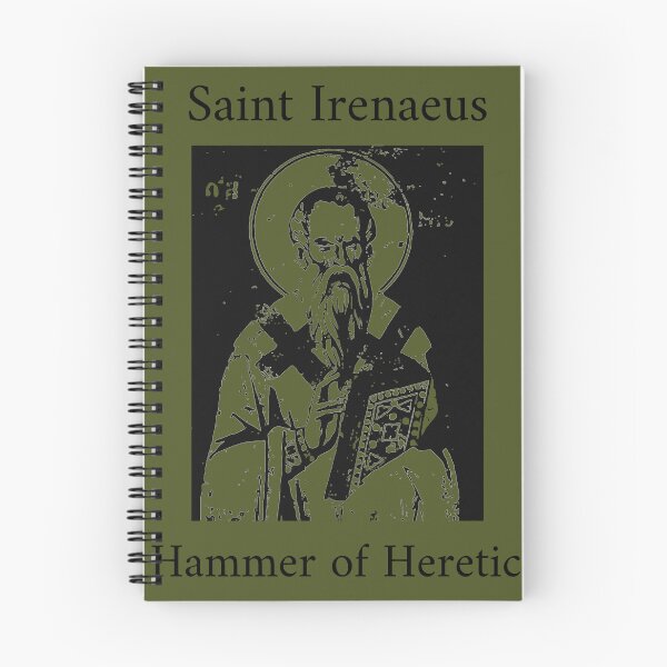 Item preview, Saint Irenaeus Hammer of Heretics designed and sold by IkonikLab.