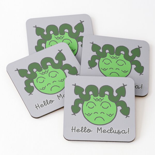 Item preview, Hello Medusa! designed and sold by slabafinety.