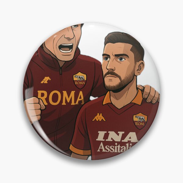 Item preview, Antonio Conte e Pellegrini As Roma calcio designed and sold by gabripelle7.