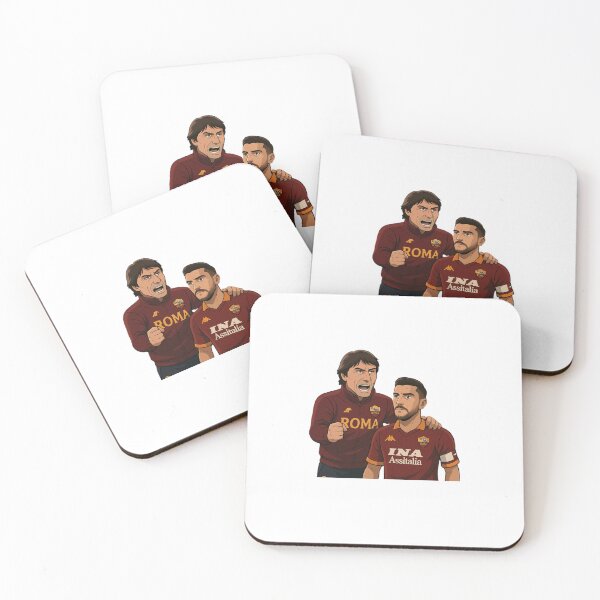 Item preview, Antonio Conte e Pellegrini As Roma calcio designed and sold by gabripelle7.