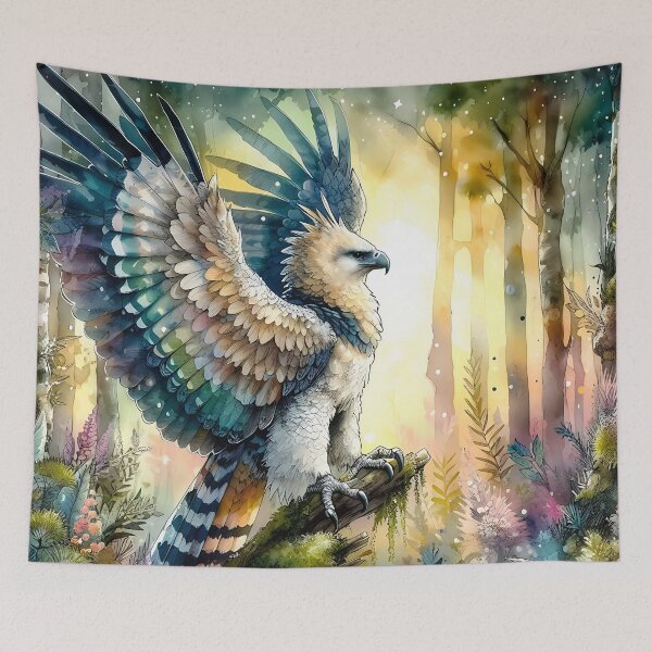Item preview, Harpy Eagle Art #24 | Harpy Eagle Lovers designed and sold by ksgraphics222.