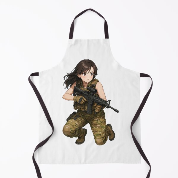 Item preview, Tactical Girl designed and sold by RAWLIFEGRAPHIC.