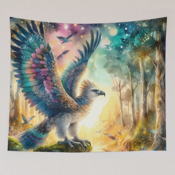 Item preview, Harpy Eagle Art #25 | Harpy Eagle Lovers designed and sold by ksgraphics222.