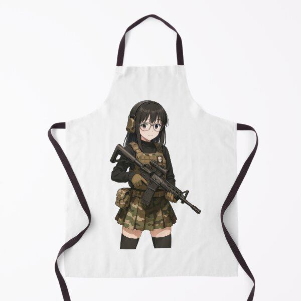 Item preview, Tactical Girl designed and sold by RAWLIFEGRAPHIC.