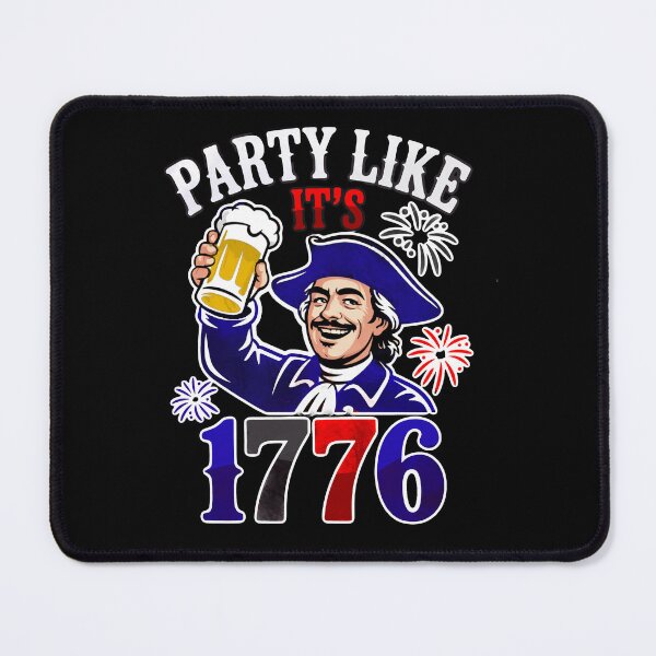 Item preview, Party like its 1776, July 4th, Independence Day v2, Bald Eagle designed and sold by mwebba2005.