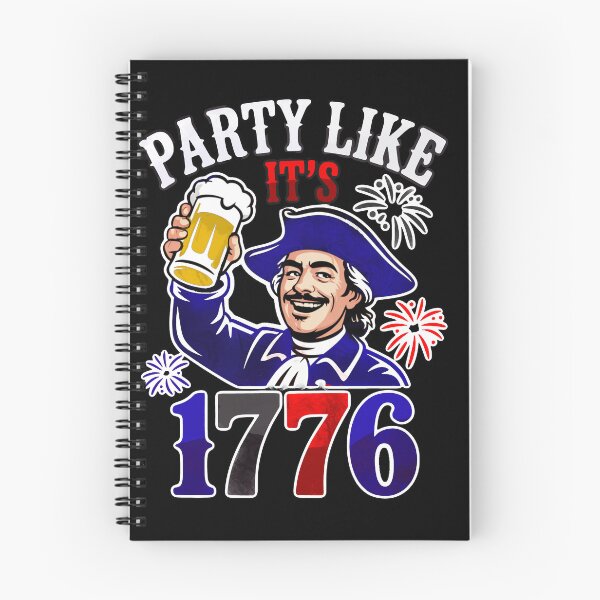 Item preview, Party like its 1776, July 4th, Independence Day v2, Bald Eagle designed and sold by mwebba2005.