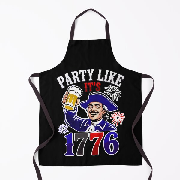Item preview, Party like its 1776, July 4th, Independence Day v2, Bald Eagle designed and sold by mwebba2005.