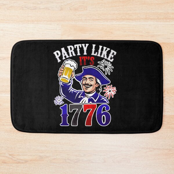 Item preview, Party like its 1776, July 4th, Independence Day v2, Bald Eagle designed and sold by mwebba2005.