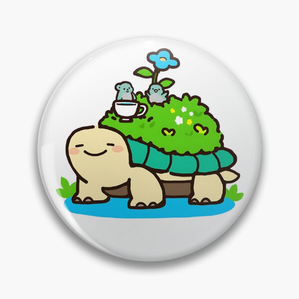 Item preview, Tea Time with Mouse, Bird, and Turtle designed and sold by Elinotes.
