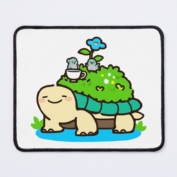 Item preview, Tea Time with Mouse, Bird, and Turtle designed and sold by Elinotes.