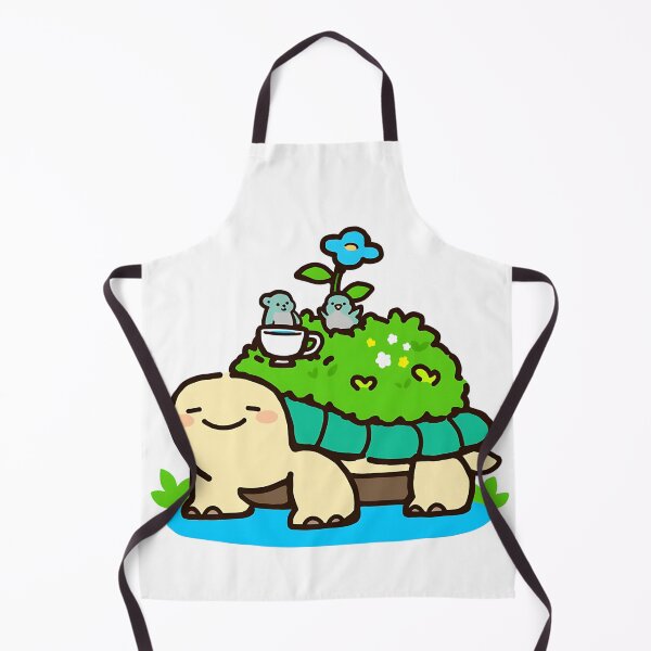 Item preview, Tea Time with Mouse, Bird, and Turtle designed and sold by Elinotes.