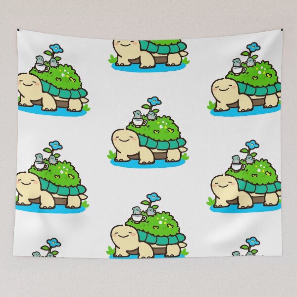 Item preview, Tea Time with Mouse, Bird, and Turtle designed and sold by Elinotes.