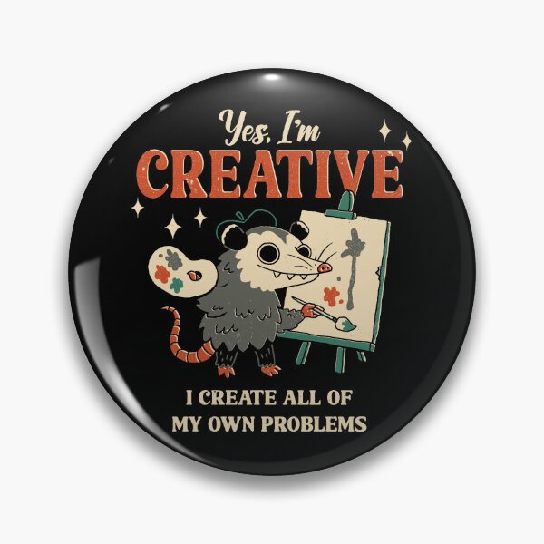 Item preview, Creative Possum designed and sold by DinoMike.