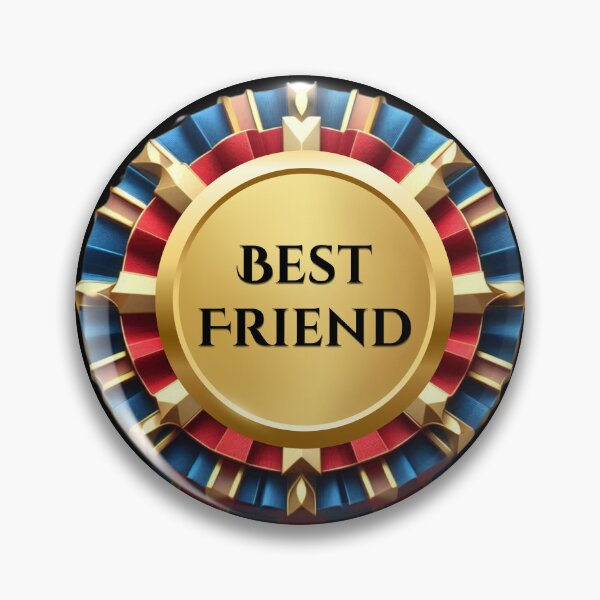 Item preview, RIBBON:  Best Friend - funny awards achievements designed and sold by DesignsFromTW-S.