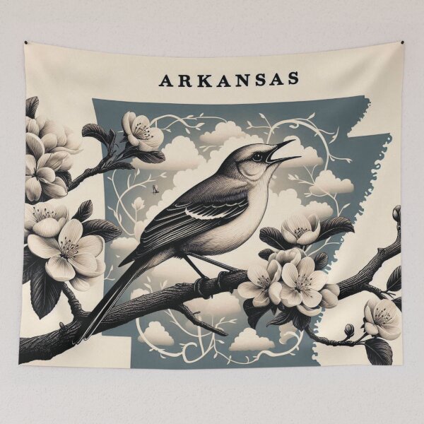 Item preview, Arkansas: Northern Mockingbird  designed and sold by CornerStone57.