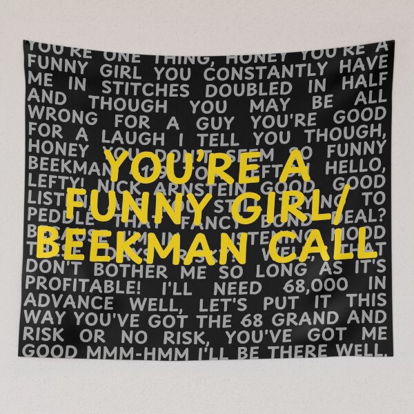 Item preview, Funny Girl lyrics designed and sold by broadwaygirl142.