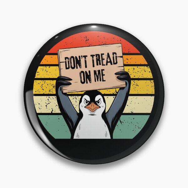 Item preview, Don't tread on me Penguin Tariff designed and sold by Poliartics.