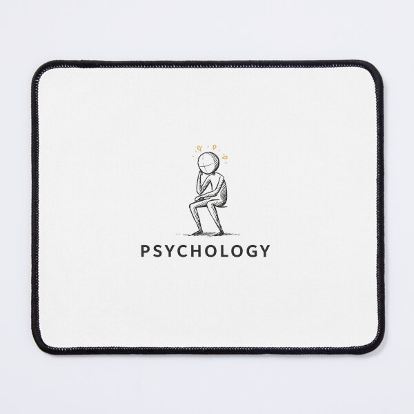 Item preview, Psychology Lover | Minimal Psych Design for Mind Enthusiasts designed and sold by Colorful-Garden.