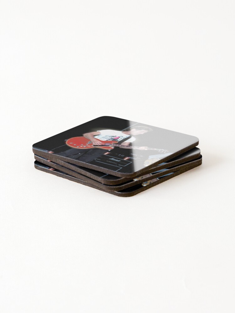 Thumbnail 4 of 5, Coasters (Set of 4), Johnny Rivers - Photograph designed and sold by ConcertImages.