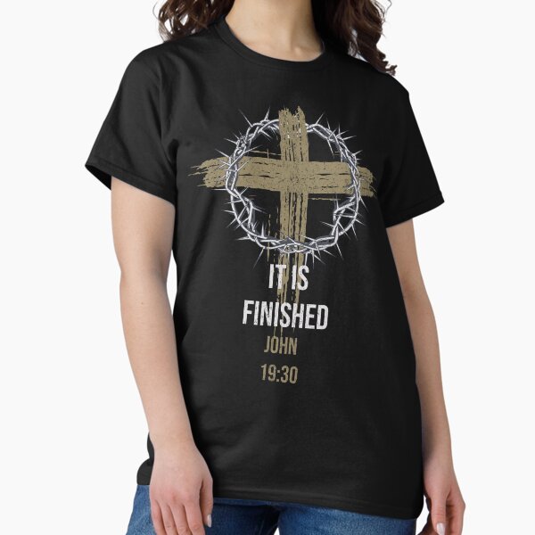 Item preview, It Is Finished Christian Easter Apparel designed and sold by SolarApparel.