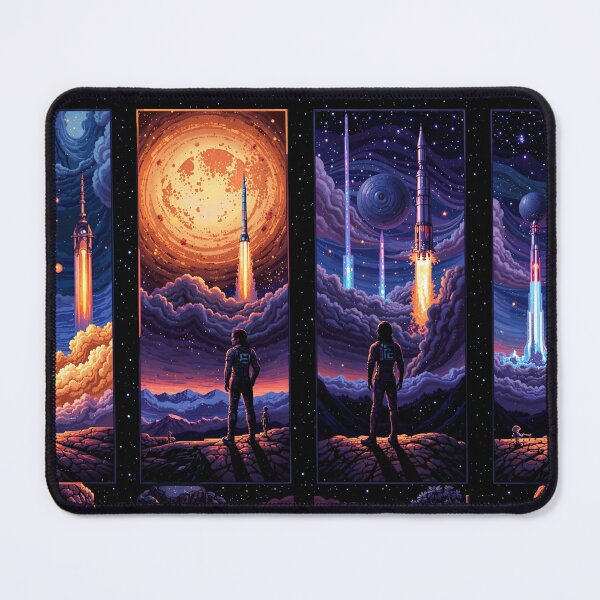 Item preview, Pixelscape Rocketz designed and sold by DigitalTecArts.