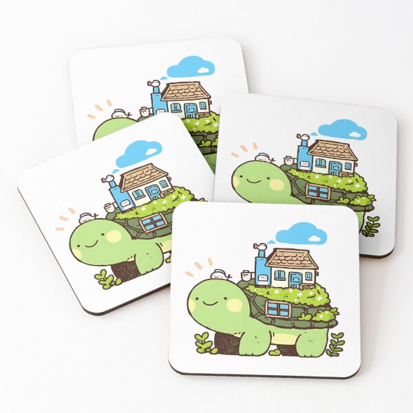 Item preview, Cute Turtle House designed and sold by Elinotes.